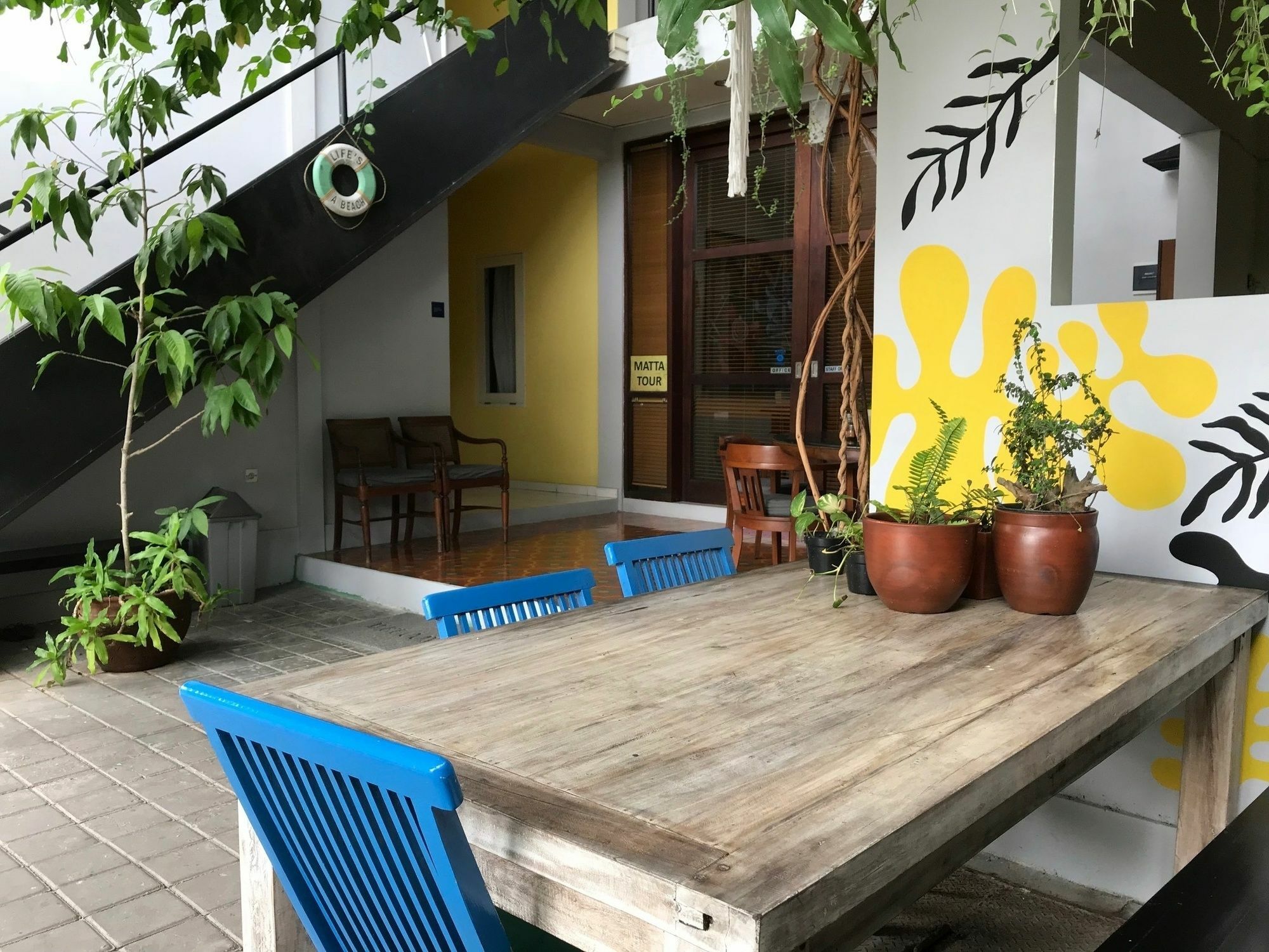 Matta Lodge Kuta Selatan Bagian luar foto